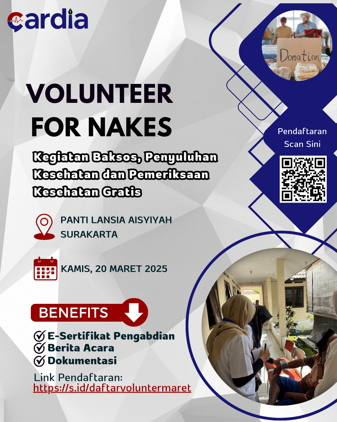 Gambar Volunteer Batch 2 Maret
